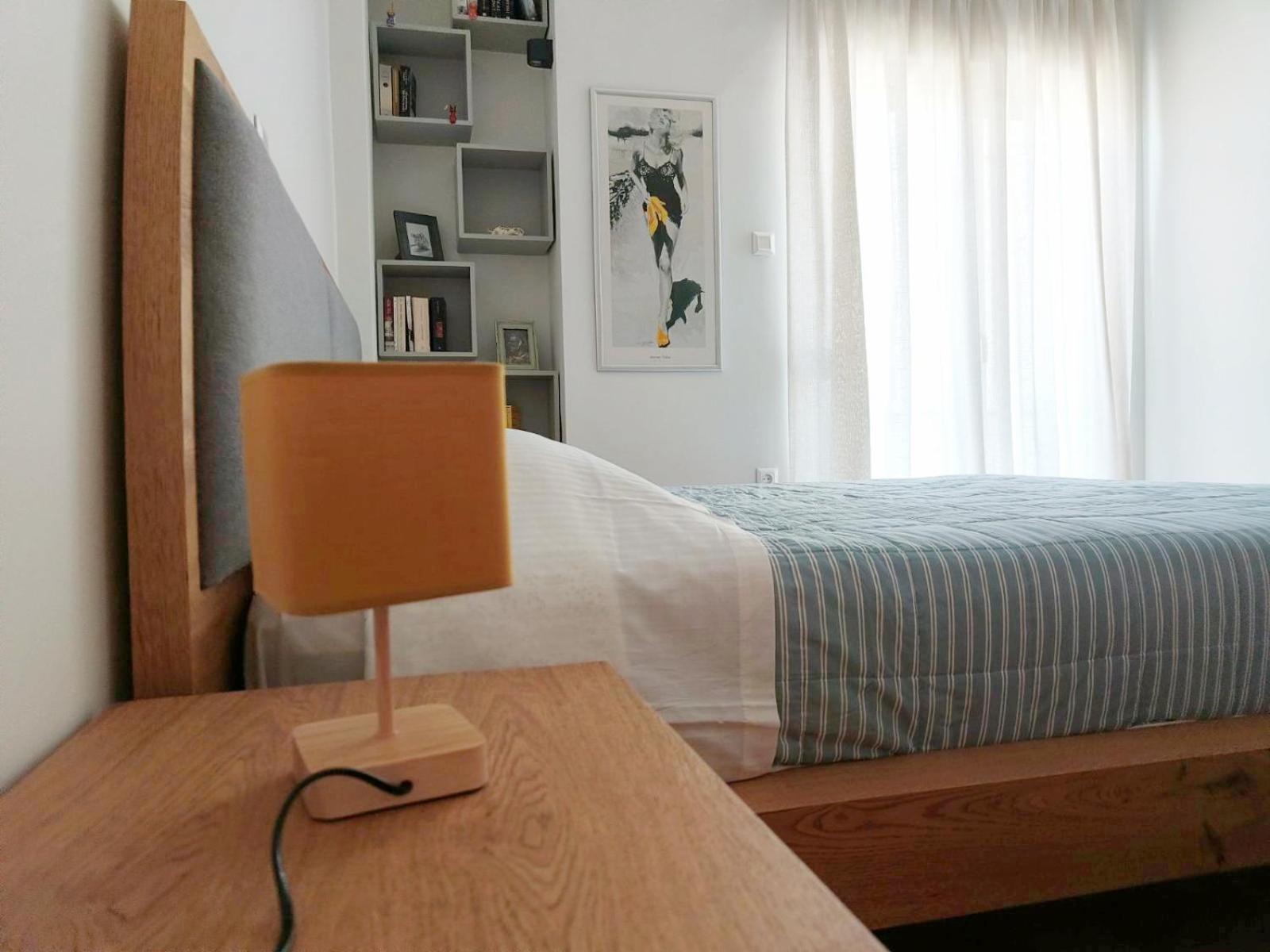شقة Stylish Artistic Flat With View, Three Min To Metro أثينا المظهر الخارجي الصورة