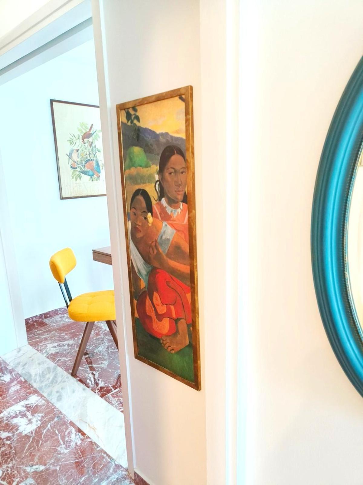 شقة Stylish Artistic Flat With View, Three Min To Metro أثينا المظهر الخارجي الصورة