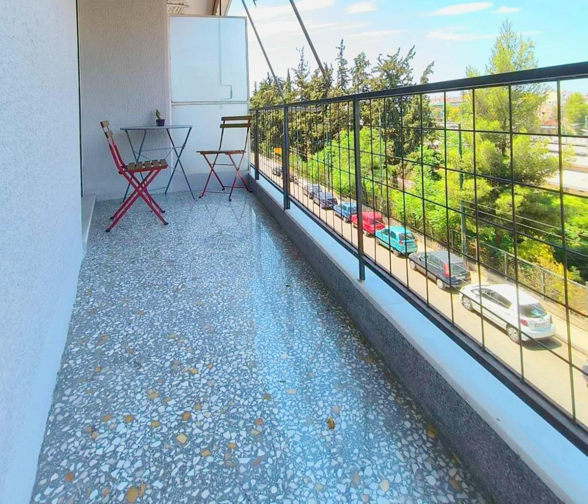 شقة Stylish Artistic Flat With View, Three Min To Metro أثينا المظهر الخارجي الصورة